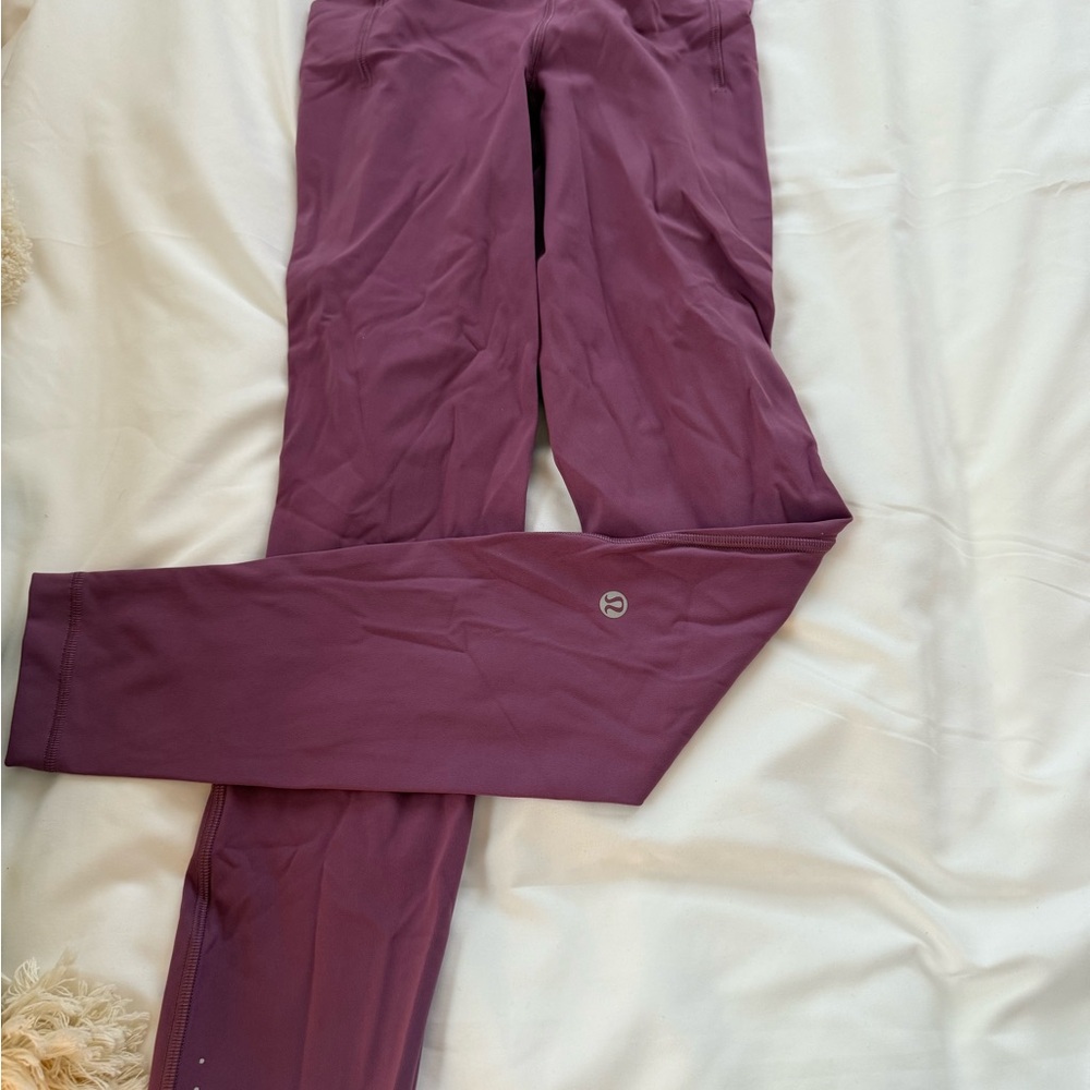 Lululemon Purple Leggings